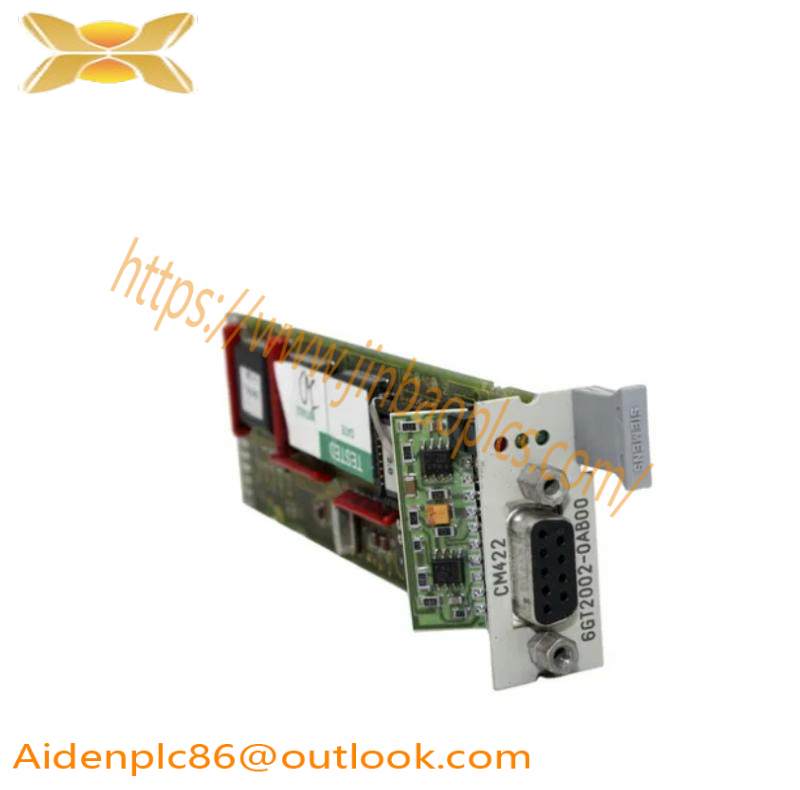 SIEMENS 6GT2002-0AB00 Moby I CM422 Sub Module