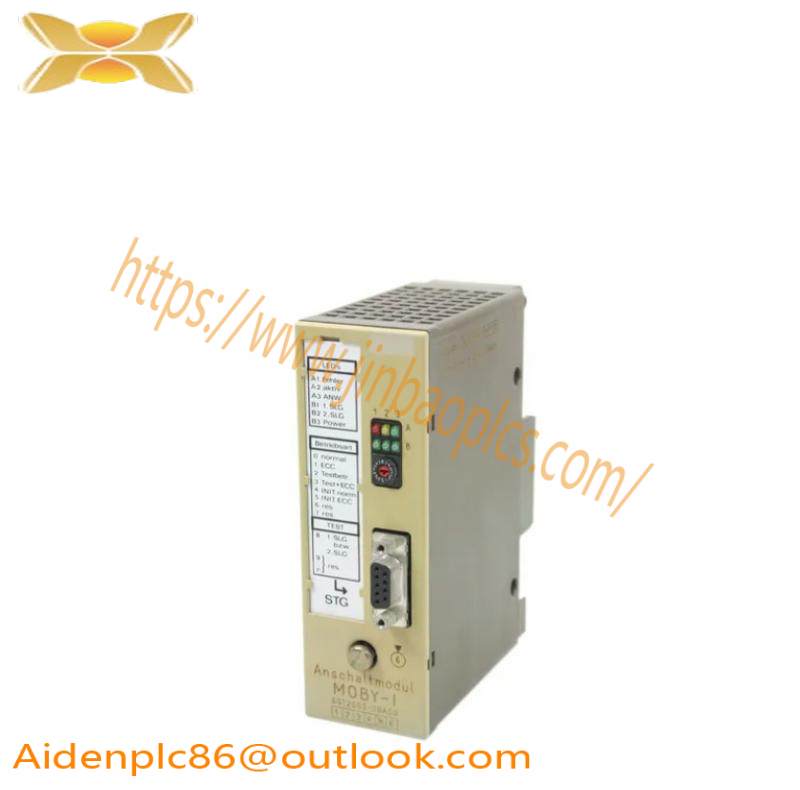 SIEMENS 6GT2002-0BA00 ASM 410 Moby 1 Module