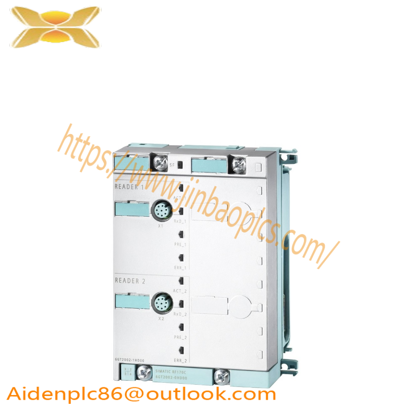 SIEMENS 6GT2002-1HD00 Connecting block for RF170C