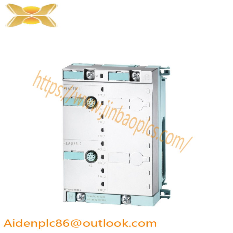 SIEMENS 6GT2 002-1HD00 RFID connection block for RF170C