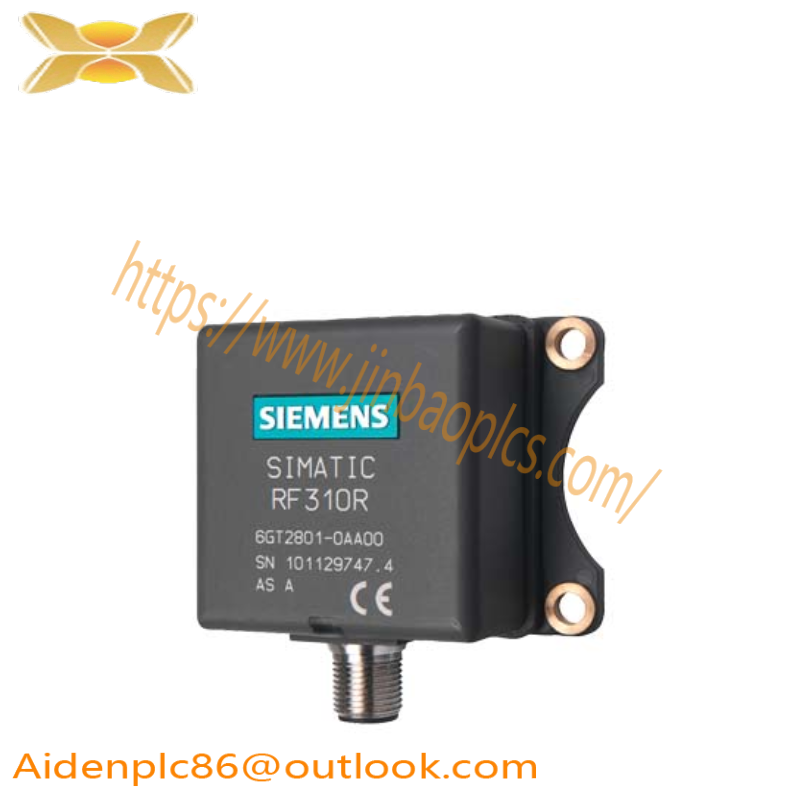 SIEMENS 6GT2 801-1AB10 READER RF310R RS422
