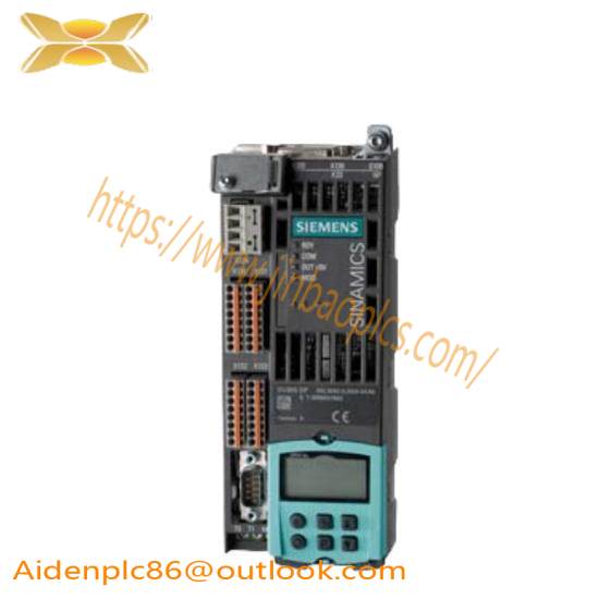 6SL3040-0JAO1-0AA0  Siemens Control Unit