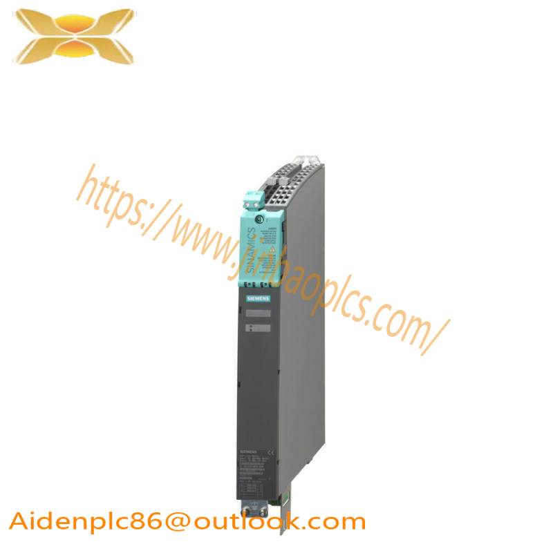 SIEMENS 6SL3130-6TE21-6AA3 SMART LINE MODULE INPUT
