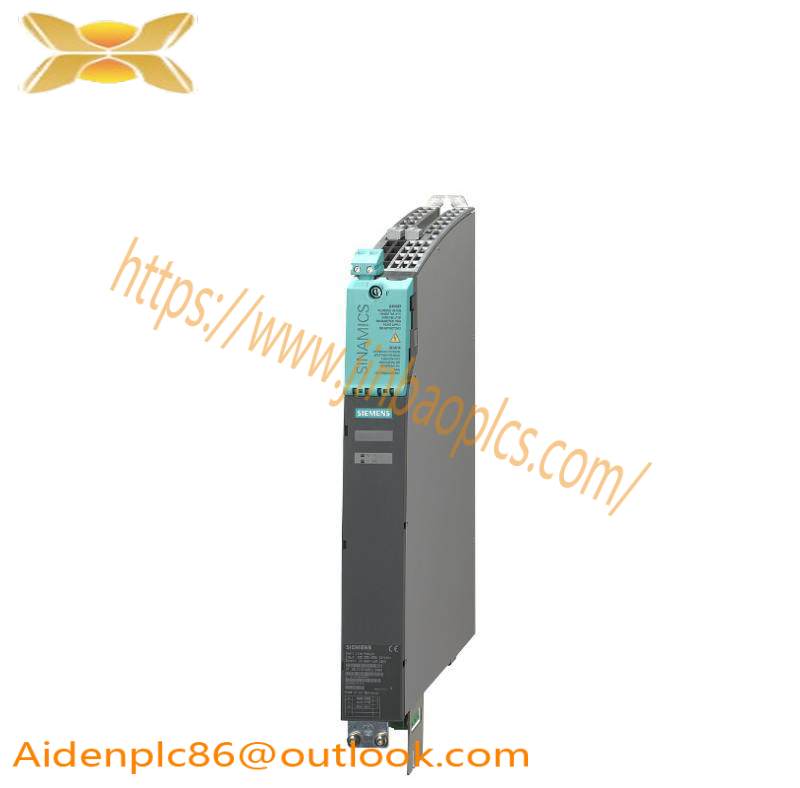 SIEMENS 6SL3130-6TE23-6AA3 SMART LINE MODULE INPUT