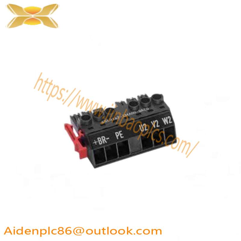 SIEMENS 6SL3162-2MA00-0AC0 POWER CONNECTOR