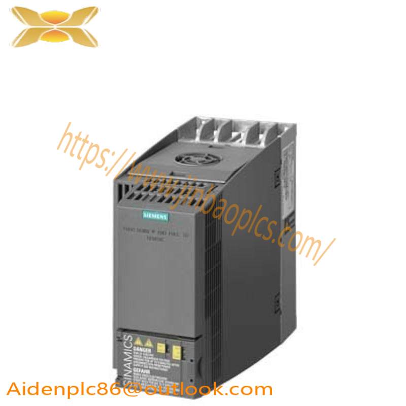 SIEMENS 6SL3210-1KE23-2AP1 RATED POWER
