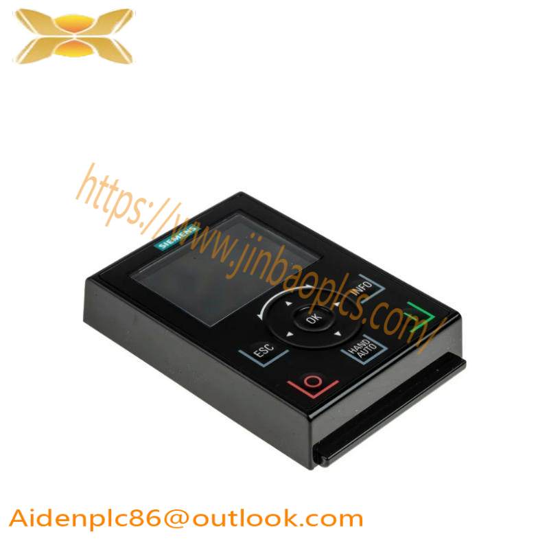 SIEMENS 6SL3255-0AA00-4JA2 INTELLIGENT OPERATOR PANEL