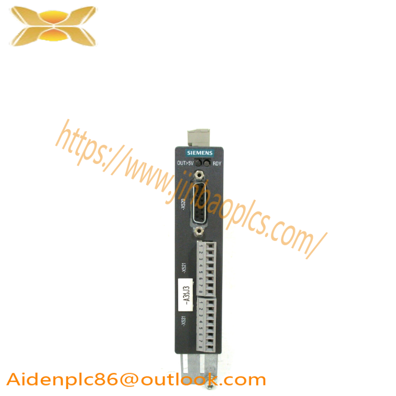 SIEMENS 6SL3 055-0AA00-5CA2 SINAMICS SENSOR MODULE