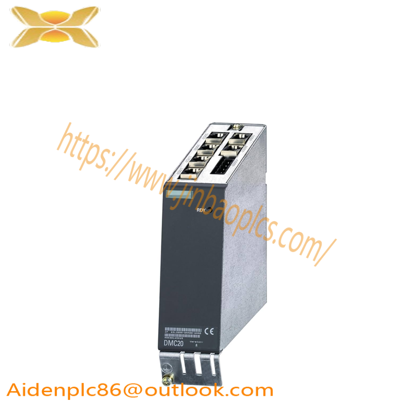 SIEMENS 6SL3 055-0AA00-6AA0 DRIVE-CLIQ HUB MODULE