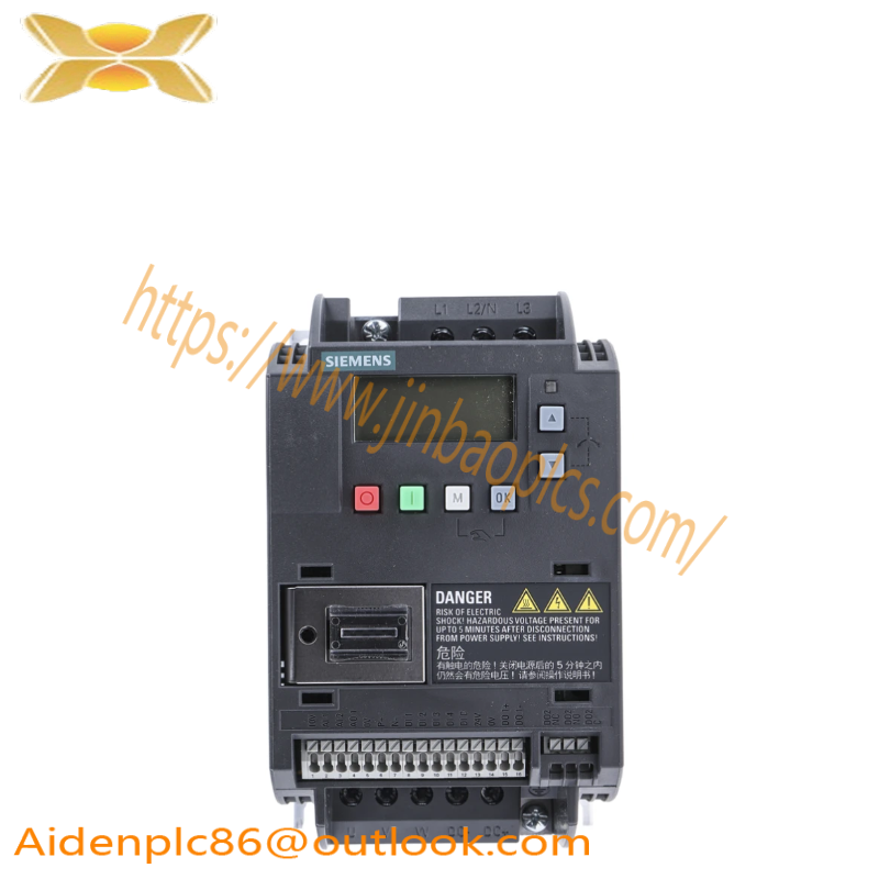 SIEMENS 6SL3 210-5BE17-5UV0 3AC400V 0.75KW UNFILTERED