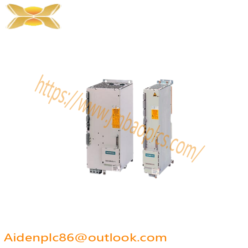 SIEMENS 6SN1145-1AA01-0AA2 SIMODRIVE 611 INFEED MODULE