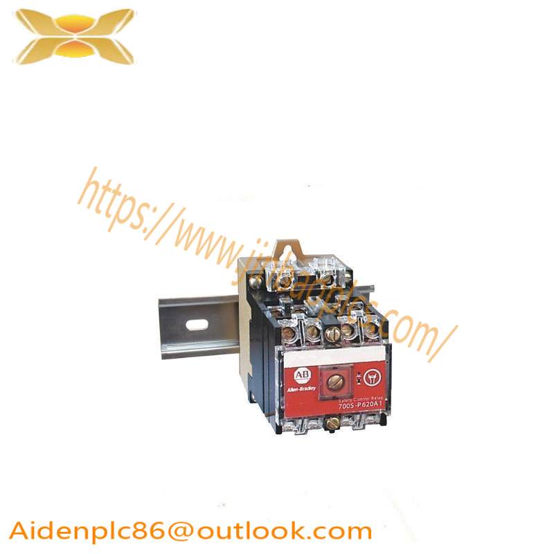 AB 700S-DCP1020Z24 NEMA 600v Safety Relay DC coil