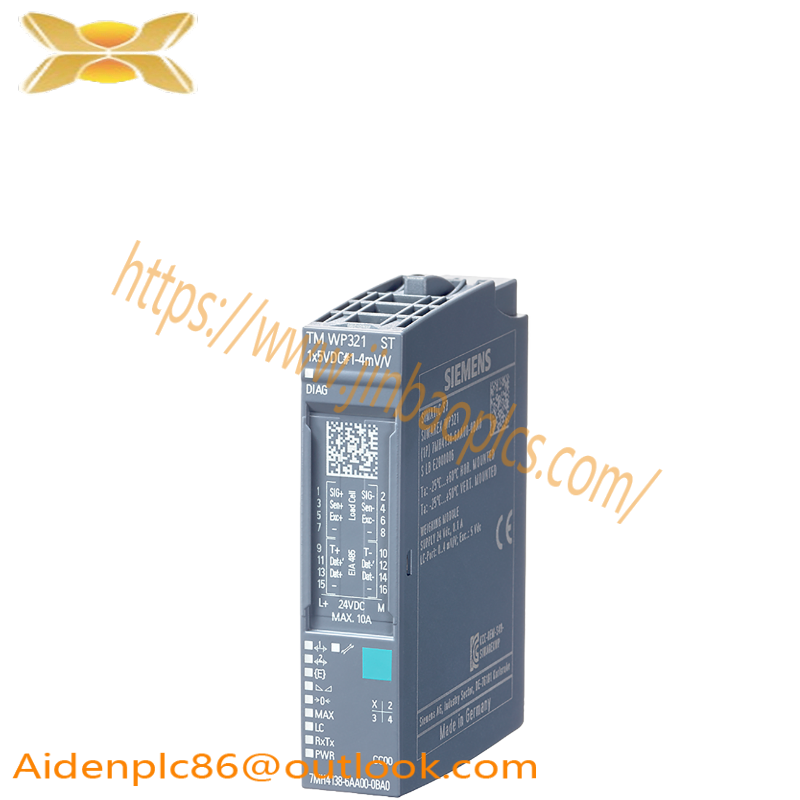 SIEMENS 7MH4601-1AA01 WEIGHING ELECTRONICS