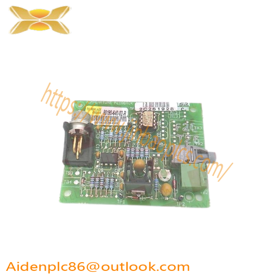 80190-640-02-R REPLACES BOARD