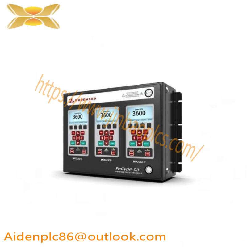 WOODWARD 8237-1481 Configurable overspeed detection system