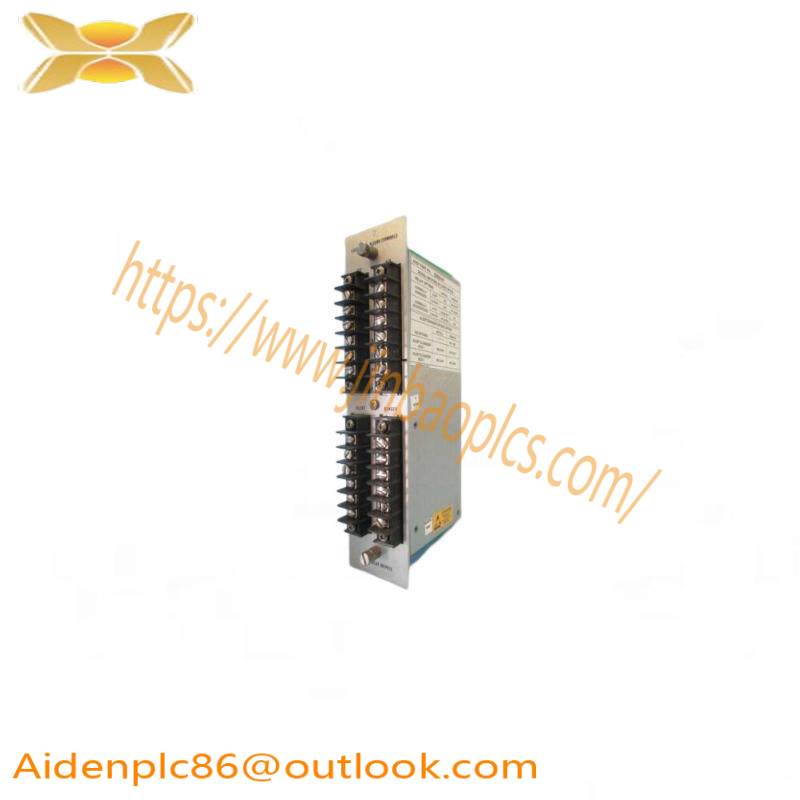 BENTLY NEVADA 82926-01 Record Terminal Module