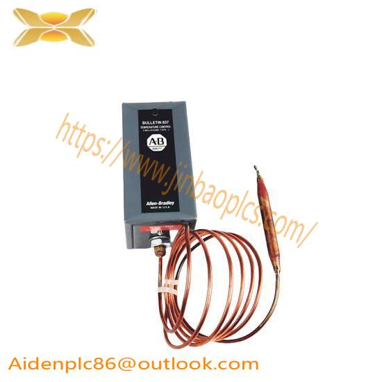 837-A4JX906 Electro-Mech Temperature Controller
