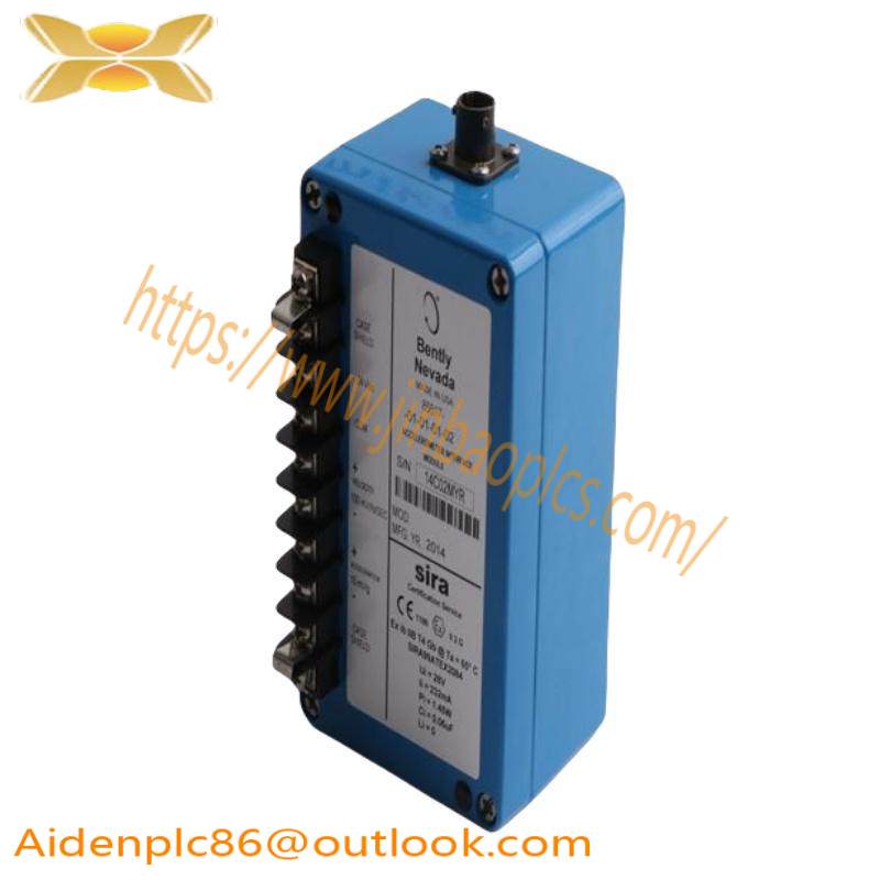 BENTLY NEVADA 86517-01-01-01-02 Accelerometer Interface Module