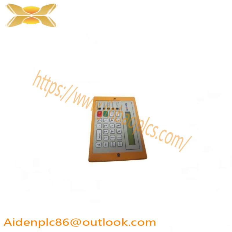 ALSTOM 8961-4001 PLC module
