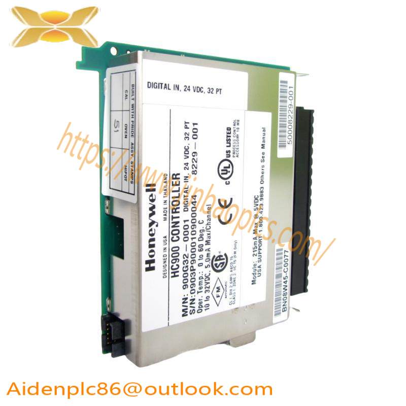 HONEYWELL 900B01-0101 ANALOG OUTPUT MODULE