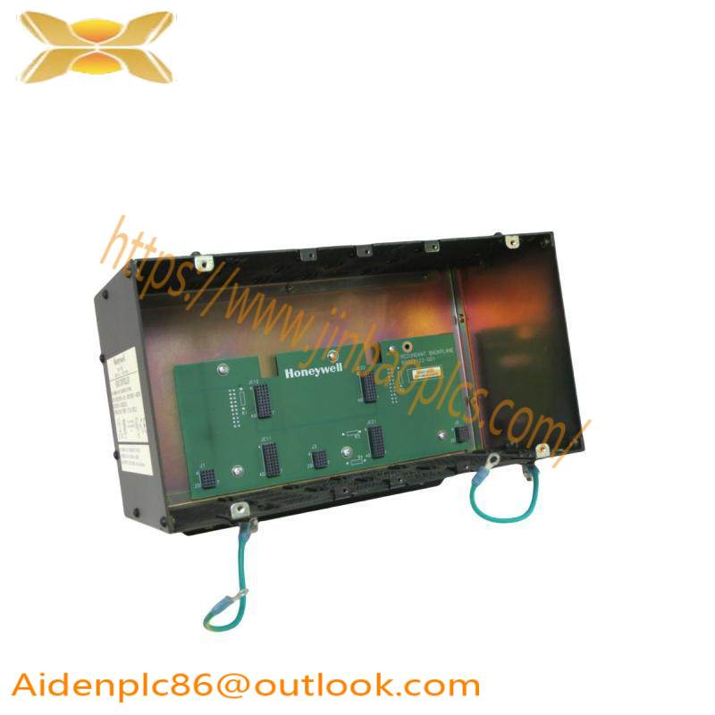HONEYWELL 900RR0-0101 REDUNDANT CPU RACK ASSY