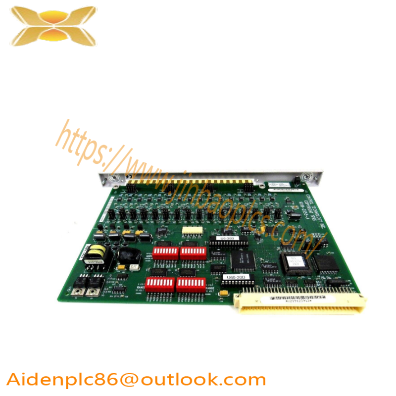Control Technology 901B-2555-A 16Pt Analog Input Module