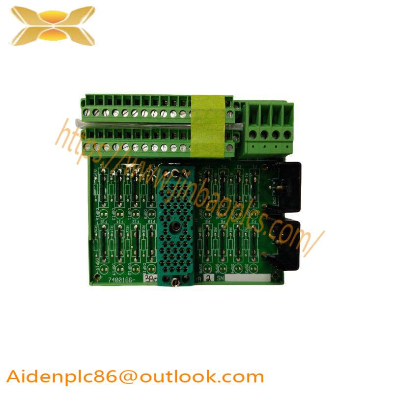Triconex 9662-110 Panel field termination