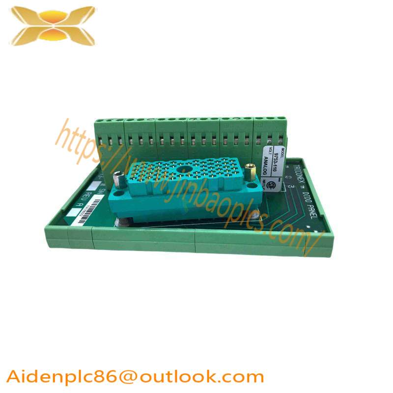 Invensys Triconex 9753-110 Voltage Input Term Panels