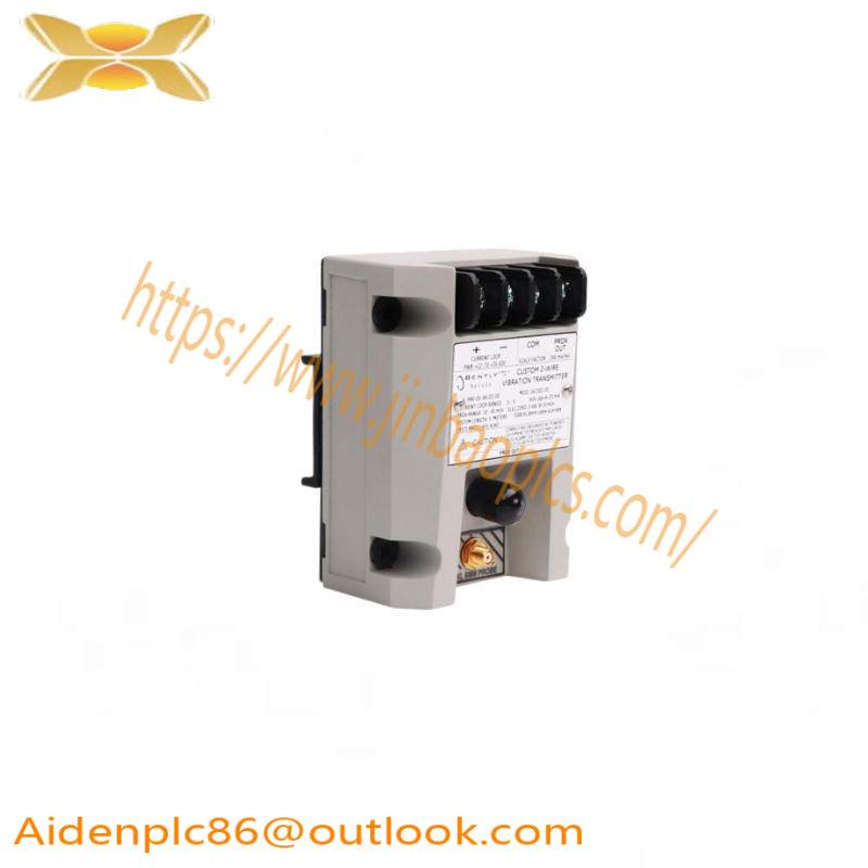 BENTLY NEVADA 990-05-50-01-CN 2-Wire Vibration Transmitter