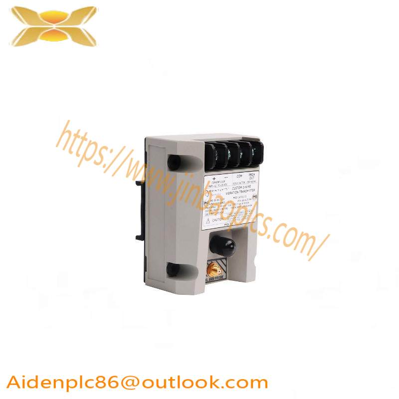 BENTLY NEVADA 990-08-XX-01-00 MOD:283278-01 2-Wire Vibration Transmitter