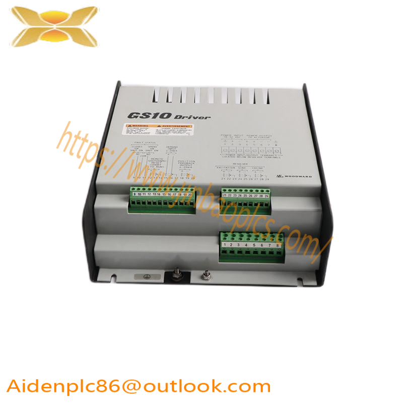 WOODWARD 9907-186 WOODWARD GS10 DRIVER