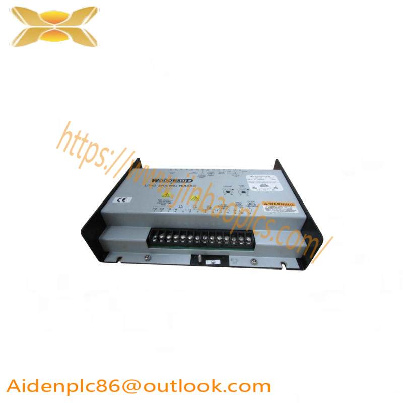 WOODWARD 9907-252 LOAD SHARING MODULE
