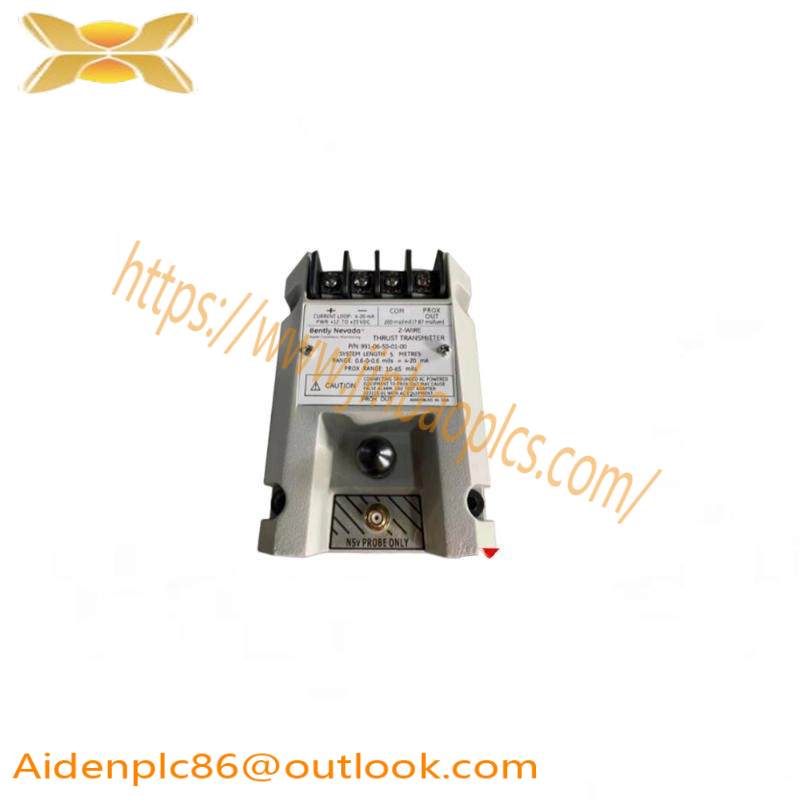 BENTLY NEVADA 991-01-50-01-00 Shaft Displacement Transmitter