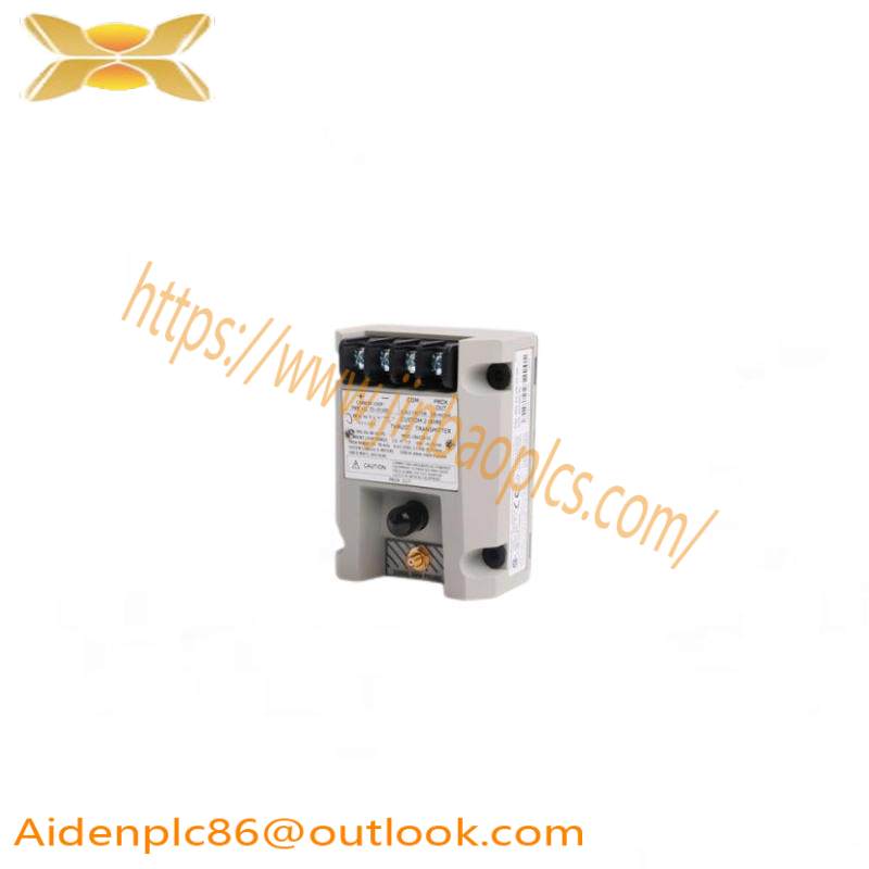 BENTLY NEVADA 991-01-XX-02-00 MOD:284318-01 Thrust Transmitter