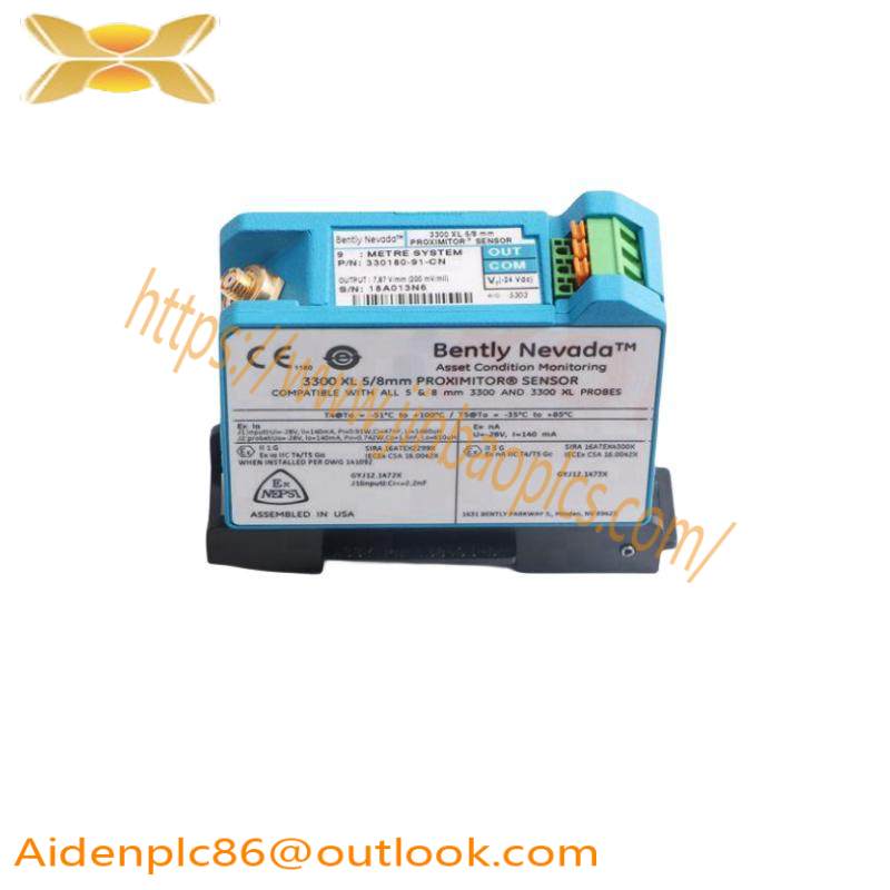 BENTLY NEVADA 991-06-50-01-01 Thrust Transmitter Module