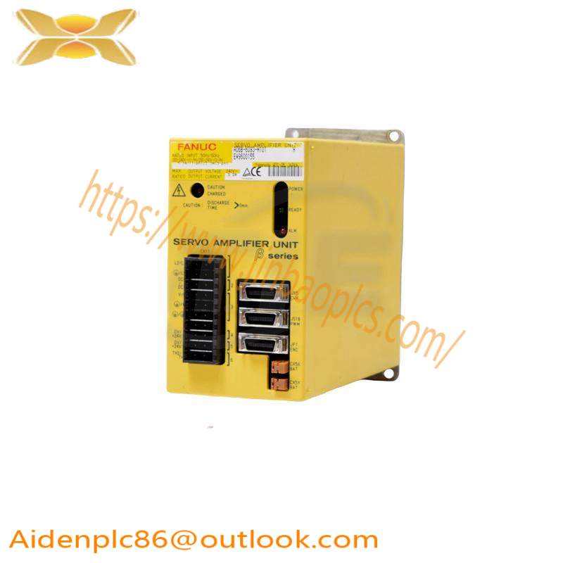 GE A06B-6093-H101 Servo Amplifier Unit