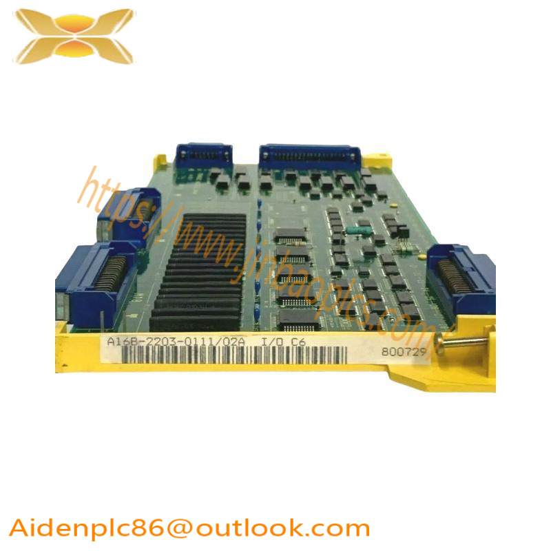FANUC A16B-2203-0111 I/O PCB Card