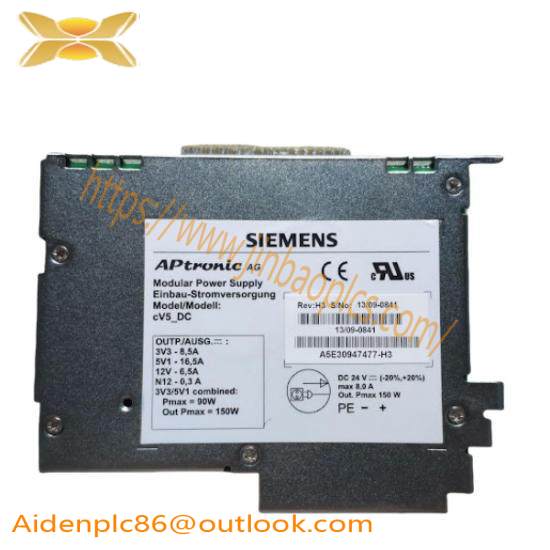 A5E30947477  Siemens Modular Power Supply