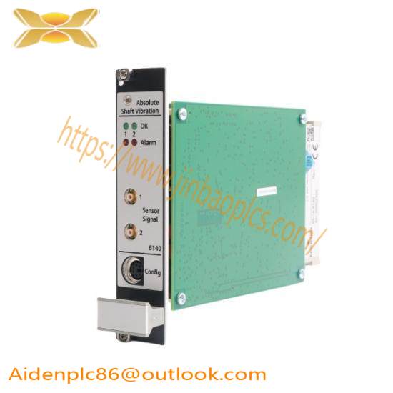 A6140  Emerson  Vibration Monitor