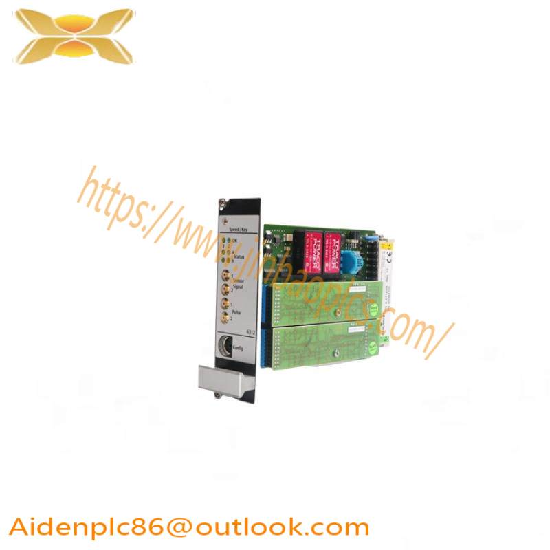 EMERSON A6312/08 Speed Key Module