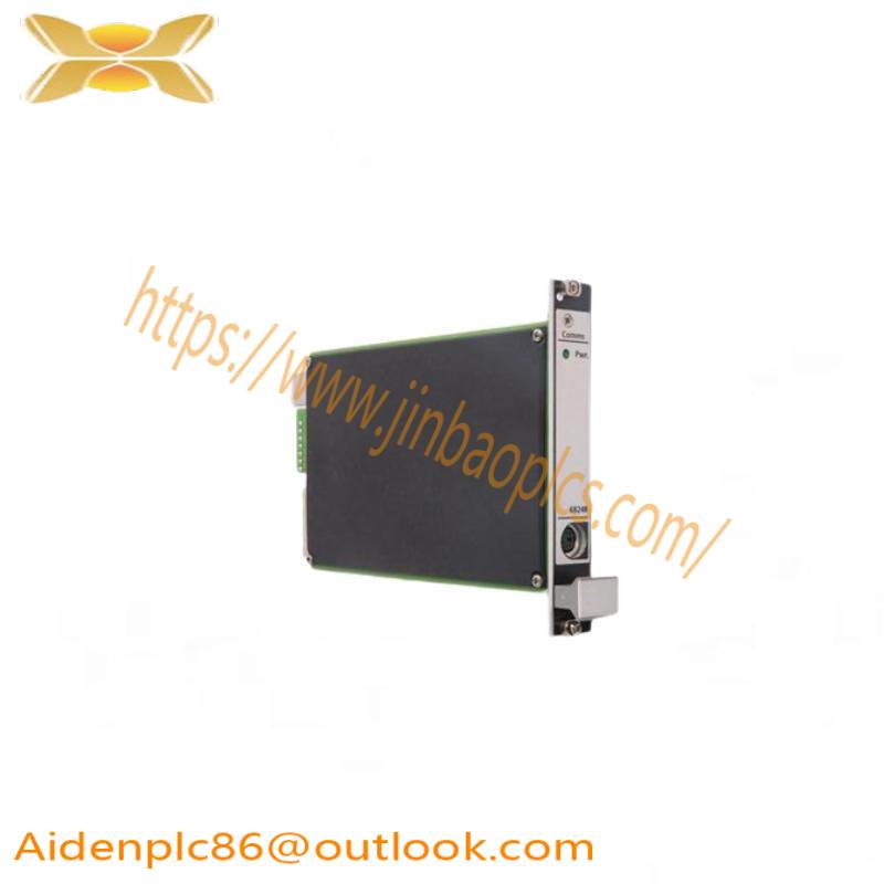 EMERSON A6824 Machinery Health Monitor