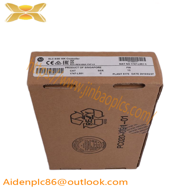 AB 1747-ASB SLC 500 I/O Adapter Module
