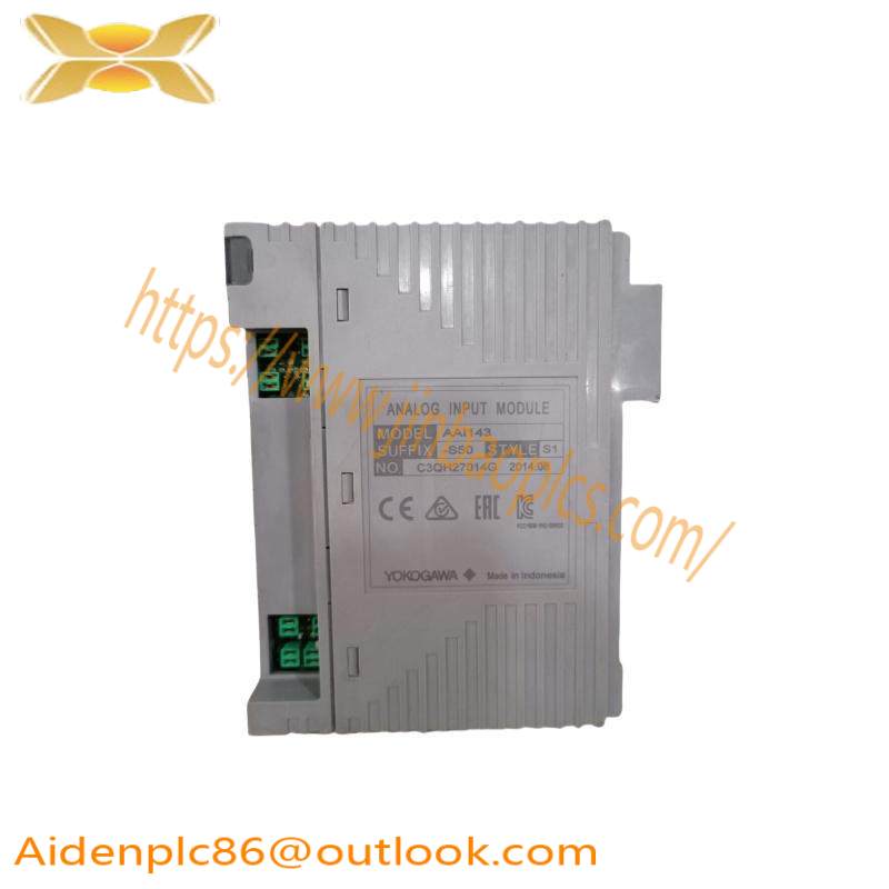 YOKOGAWA AAI143-S53 S1 Analog Input Module