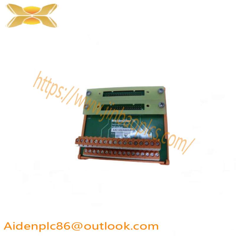 WEIDMULLER AAI143/543-YG Analog I/O Module