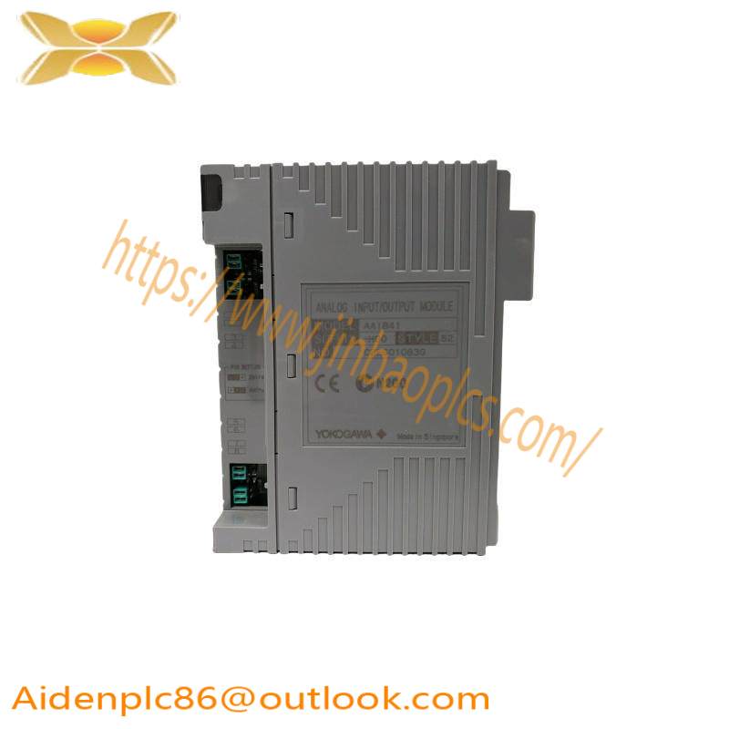 YOKOGAWA AAI841-H00 Analog I/O Module