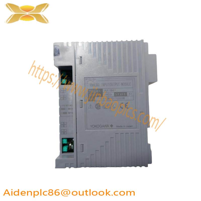 YOKOGAWA AAI841-H03 S1 Analog I/O Module