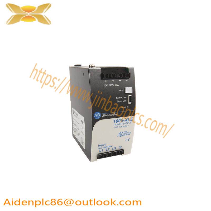AB 1606-XLE240E POWER SUPPLY