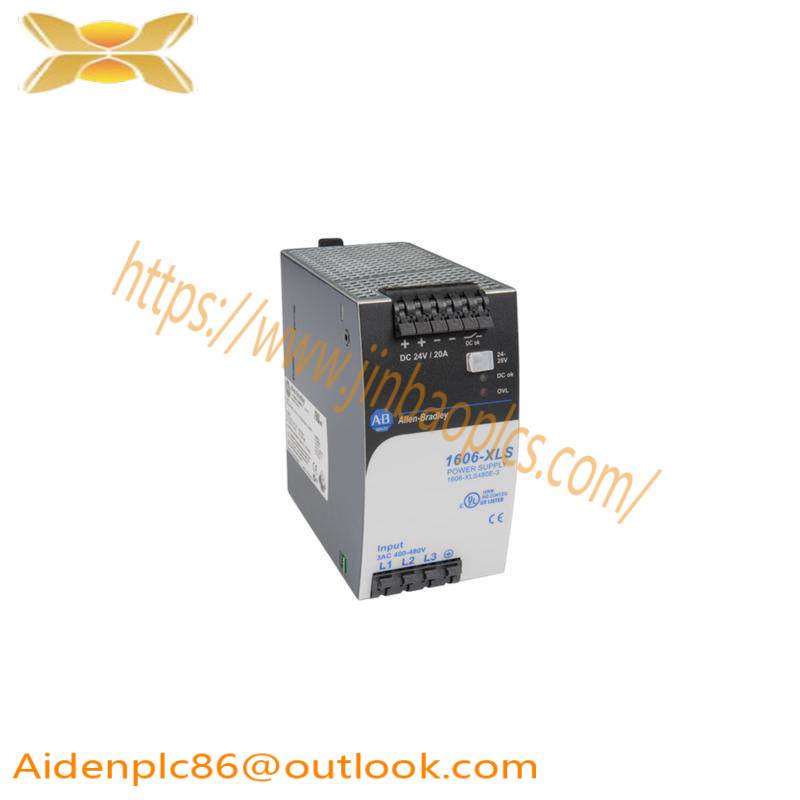 AB 1606-XLS480E POWER SUPPLY