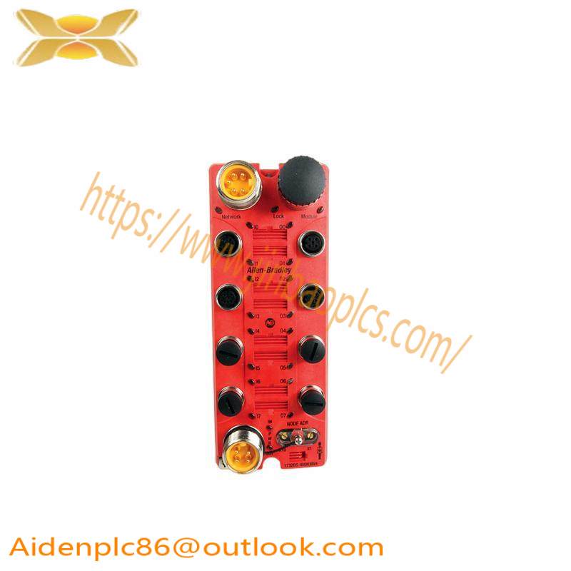 AB 1732DS-IB8 SAFETY INPUT MODULE