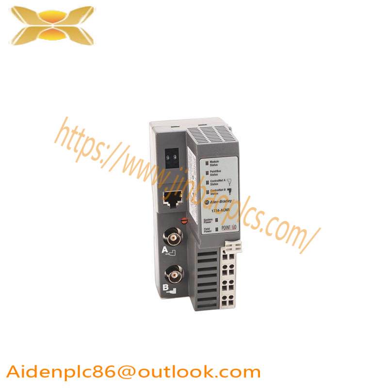 AB 1734-ACNR I/O ControlNet Adapter Module